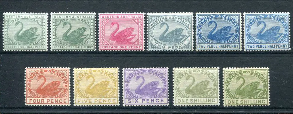 1885 set of 11 with all but one of the extra ... Image 1++