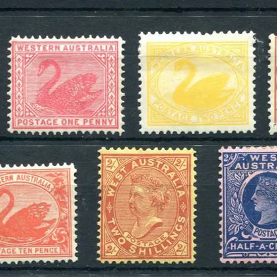1902/11 Fine mint group of V/CR wmk issues incl 1d ...