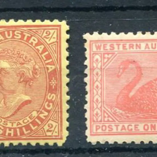 1902/12 9d red-orange, perf. 11 MH (SG 133), 2/- ...