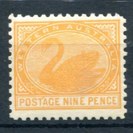 1906 9d orange, Crown/A wmk, perf. 11. MUH as ...