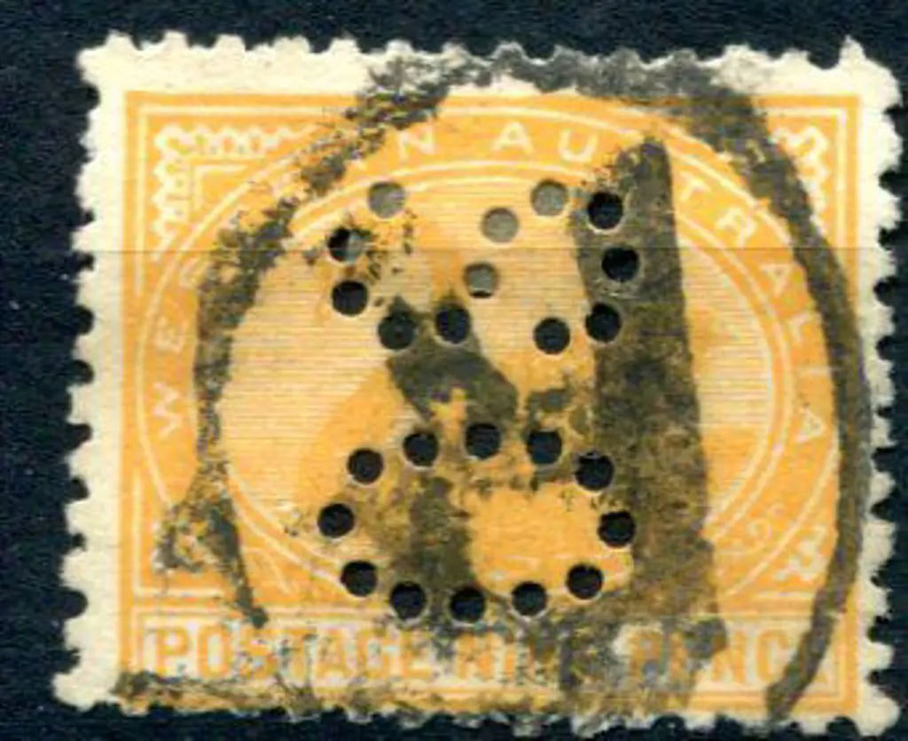 1905 9d orange-yellow, Cr/Double-lined A wmk, ... Image 1++