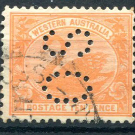 1910 10d rose-carmine, Crown/Double-lined A wmk, ...