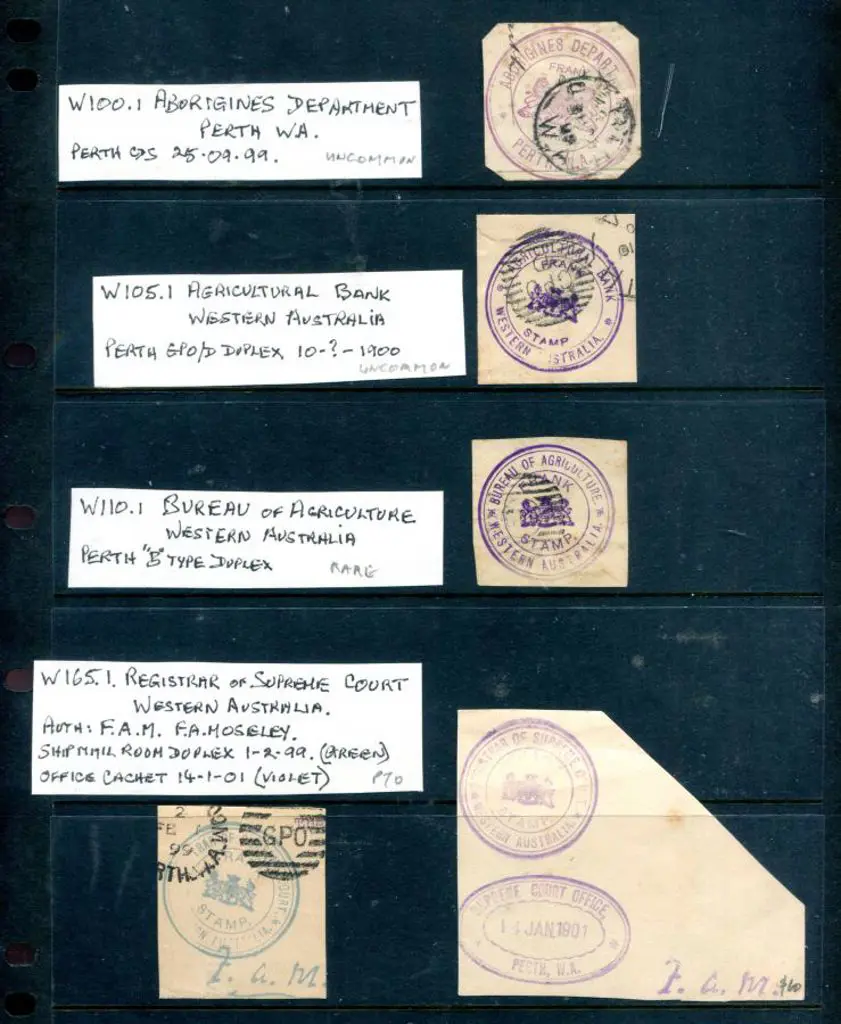 Aborigines Department, Perth W 100.1 rated "U" in ... Image 1++