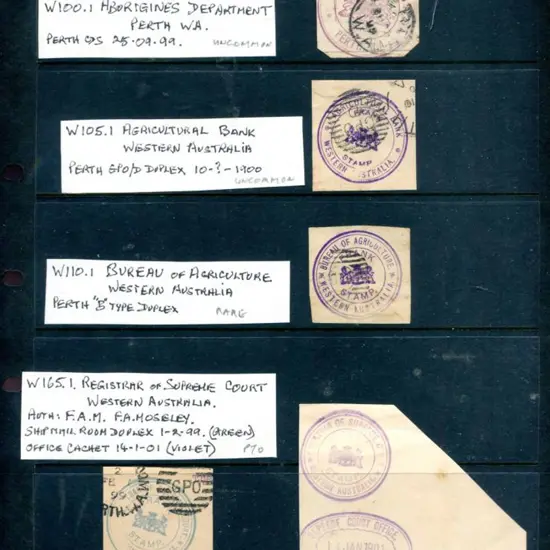 Aborigines Department, Perth W 100.1 rated "U" in ...