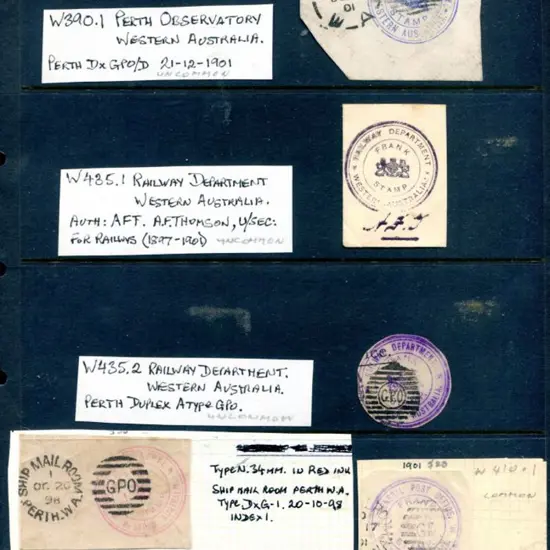 Perth Observatory Western Australia W 390.1 in ...