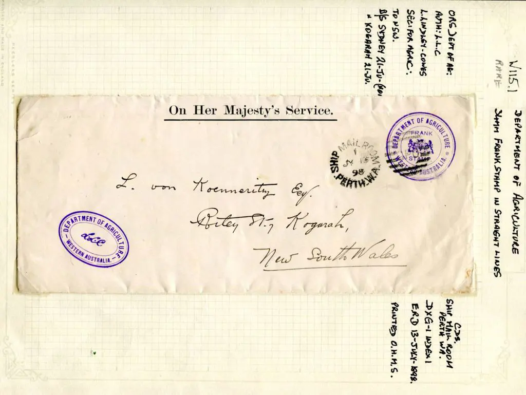 Department of Agriculture W 115.1 tied by Ship ... Image 1++