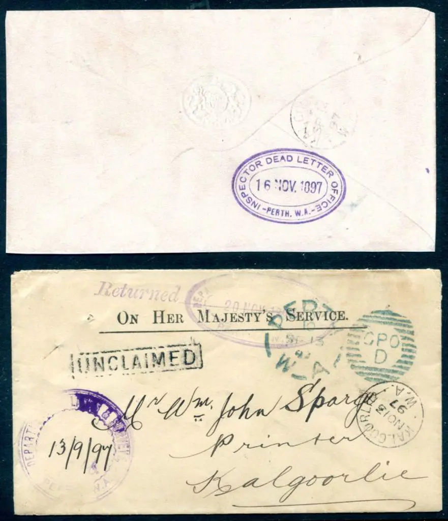 Department of Lands & Surveys W 265.2 on printed ... Image 1++
