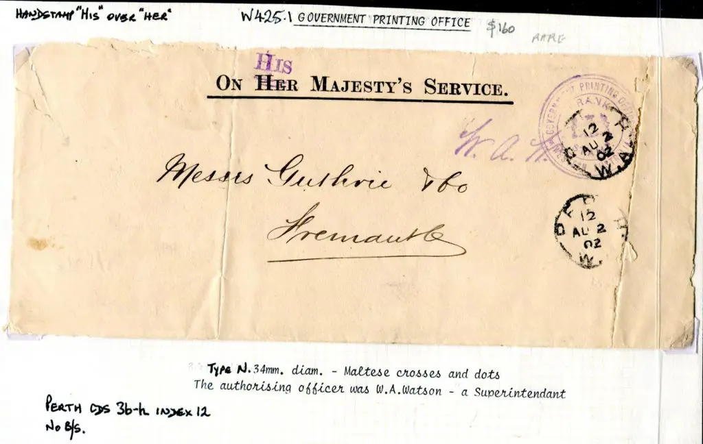 Government Printing Office W 425.1 on long OHMS ... Image 1++