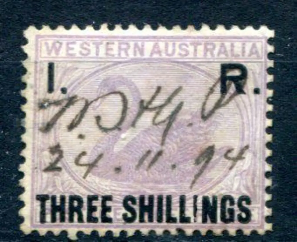 1881 "I.R. Three Shillings" with "thin 2nd "I" in ... Image 1++