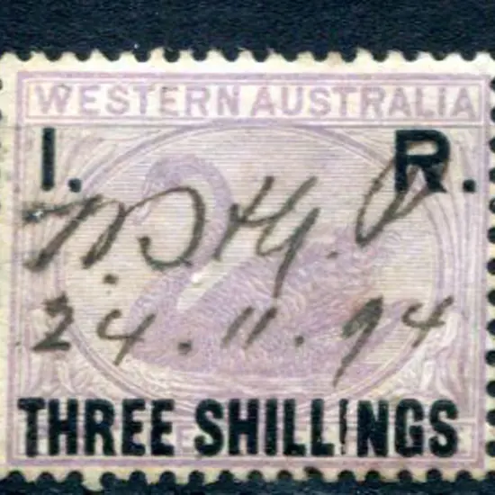 1881 "I.R. Three Shillings" with "thin 2nd "I" in ...