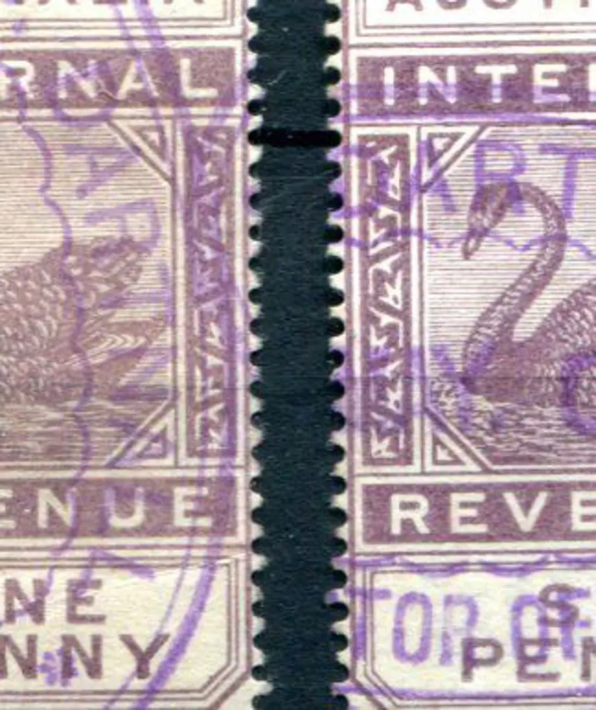 1897/1903 1d, 6d, 1/-, 2/6d, 7/6d, 10/- & £1/10/- ... Image 1++