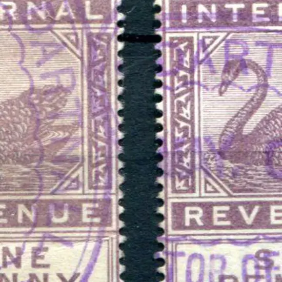 1897/1903 1d, 6d, 1/-, 2/6d, 7/6d, 10/- & £1/10/- ...