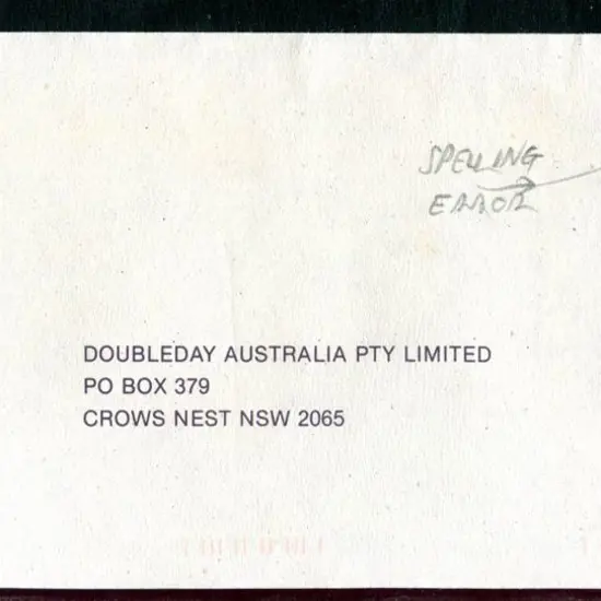 1985 (22nd Au) long env with 45c Disabilities tied ...