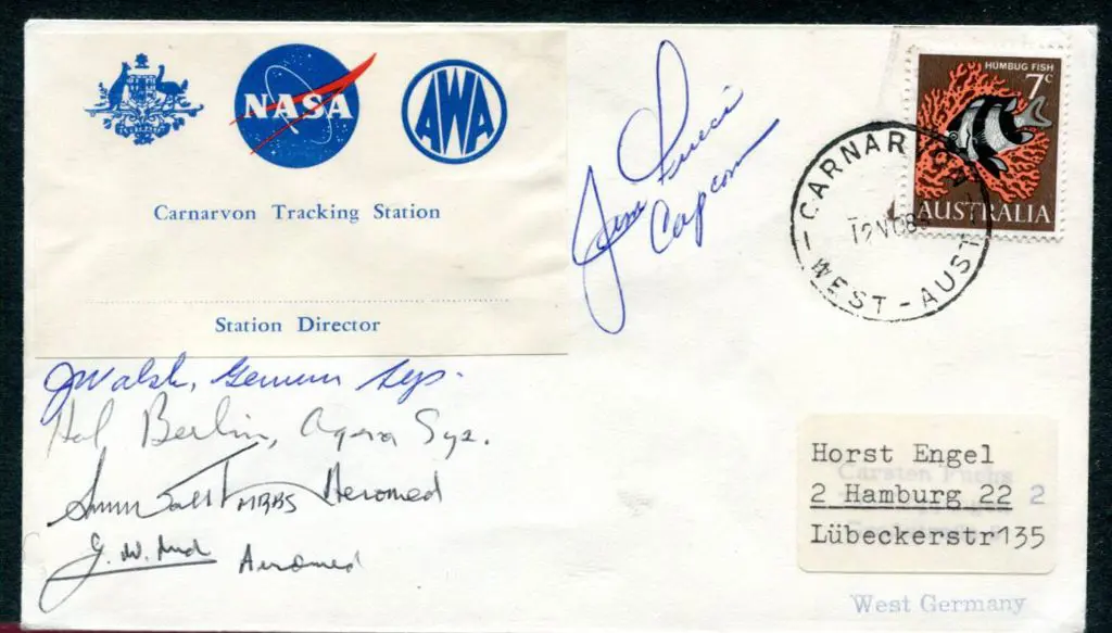 1986 (12th Nov) "NASA AWA Carnarvon Tracking ... Image 1++
