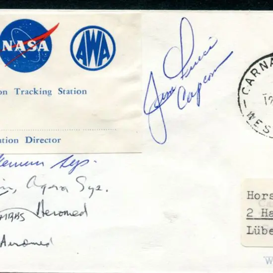 1986 (12th Nov) "NASA AWA Carnarvon Tracking ...