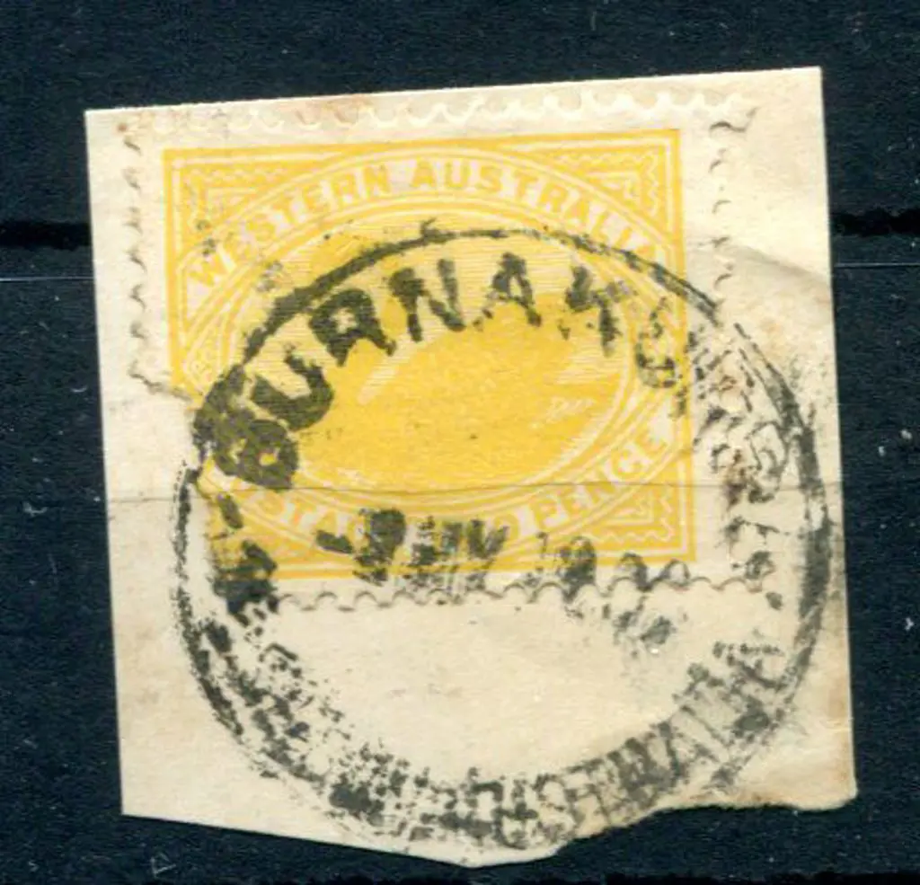Burnakurra A 28 Complete strike on 2d yellow swan ... Image 1++