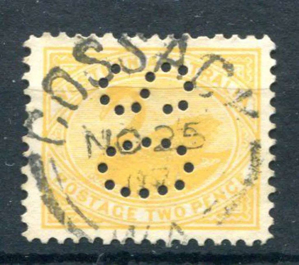 Cossack 2a 90% strike on "OS" perfined 2d yellow ... Image 1++