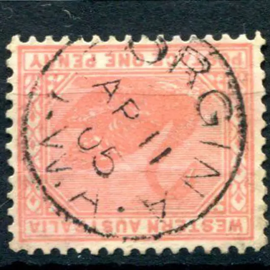 Georgina 3b on 1d rose-red swan for AP 11 05. ...