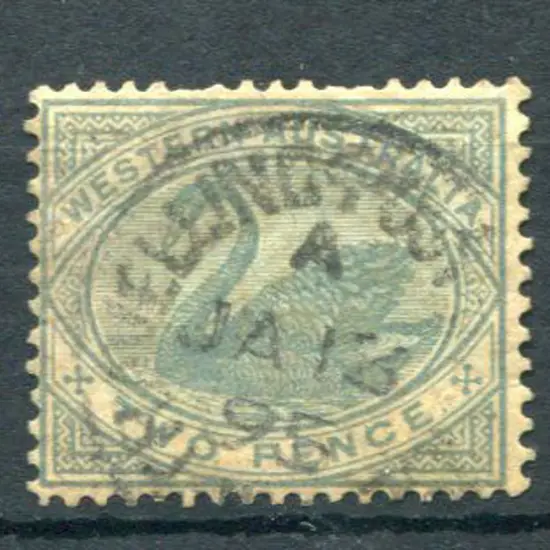 Great Southern Travelling Post Office GS3 index A. ...