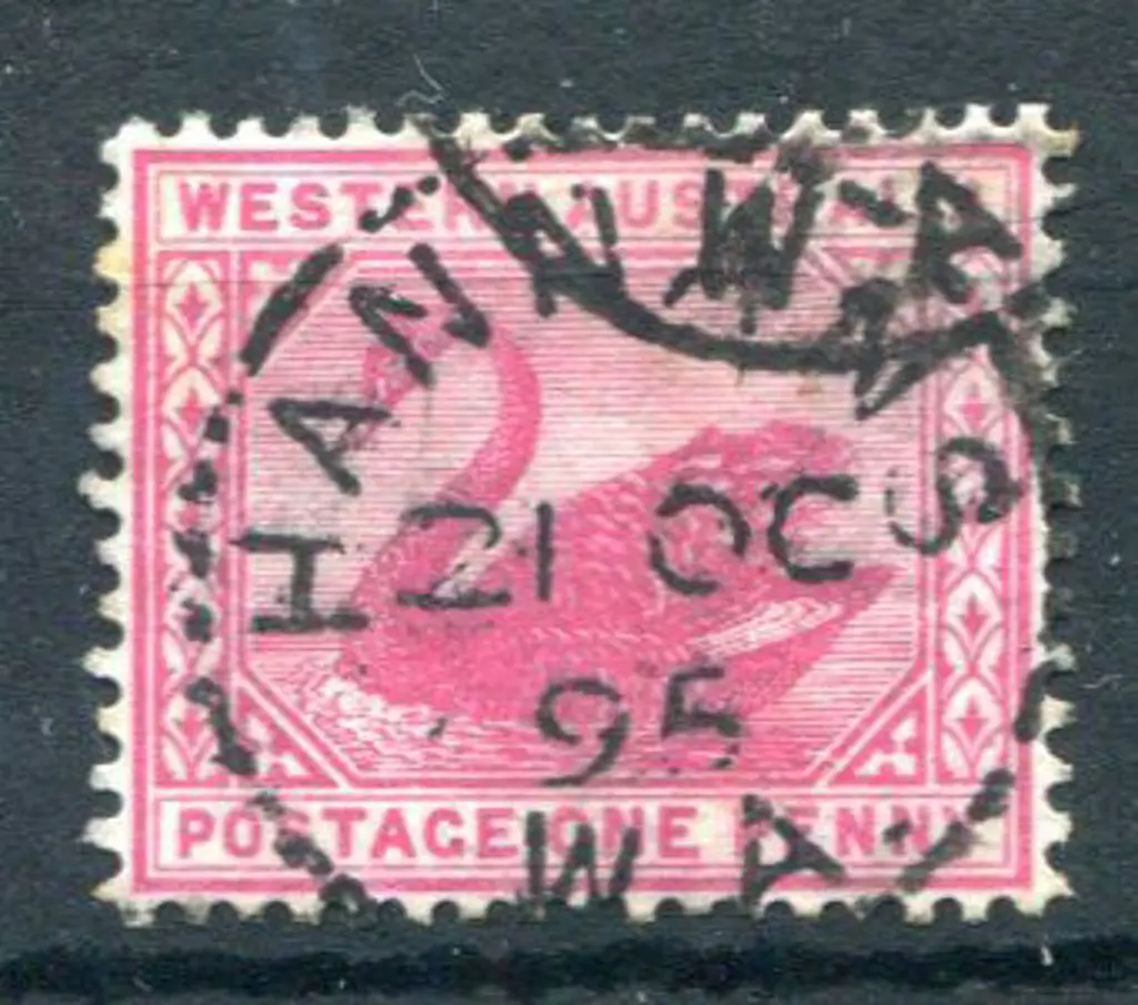 Hannans 3b Bullseye strike on 1d carmine swan for ... Image 1++