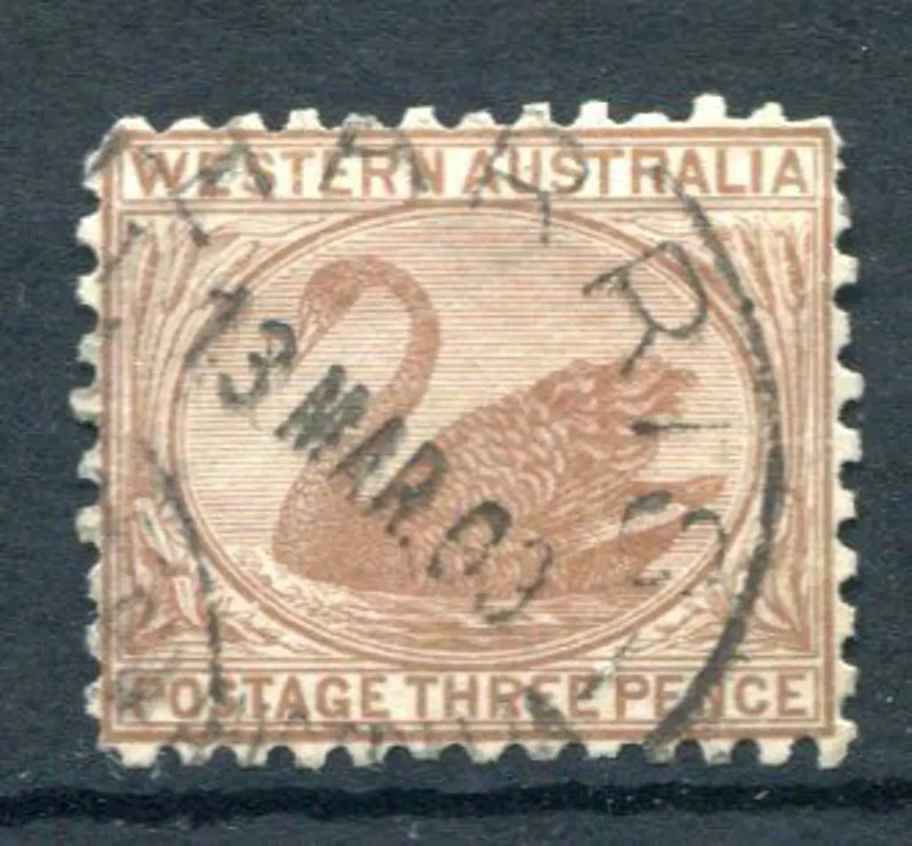 Harris A25 85% strike on 3d brown swan for 13 MAR ... Image 1++