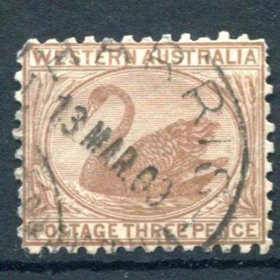 Harris A25 85% strike on 3d brown swan for 13 MAR ...