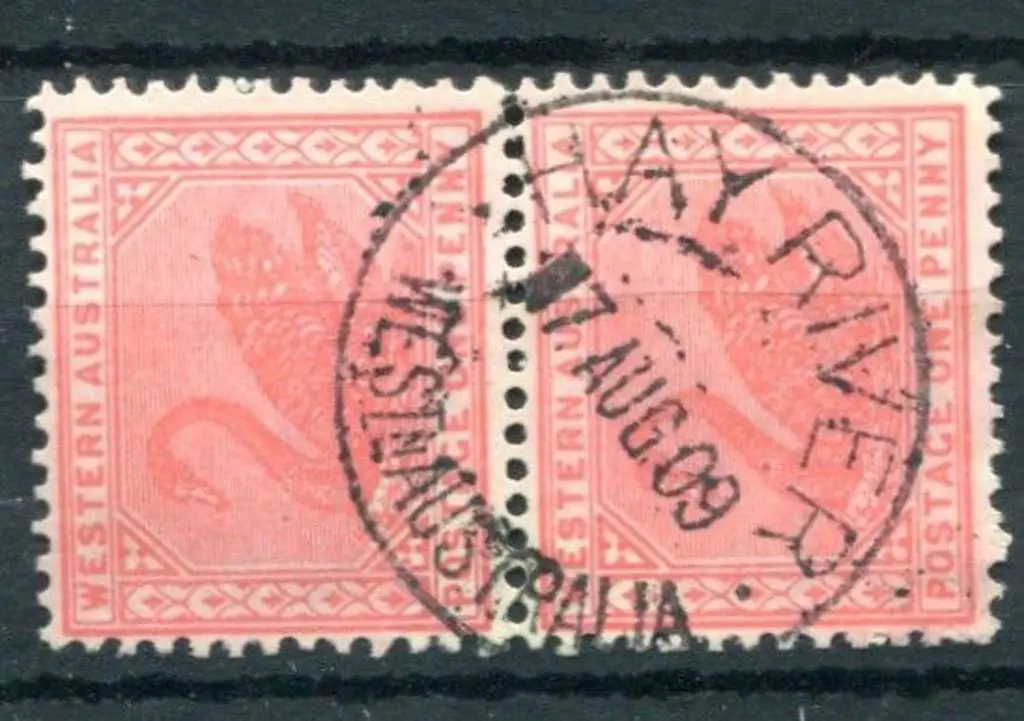 Hay River D27 Superb complete example on 1d ... Image 1++