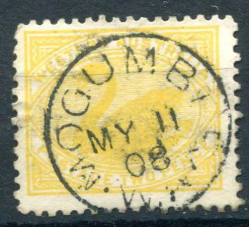Mogumber 3b 100% bullseye strike on 2d yellow swan ... Image 1++