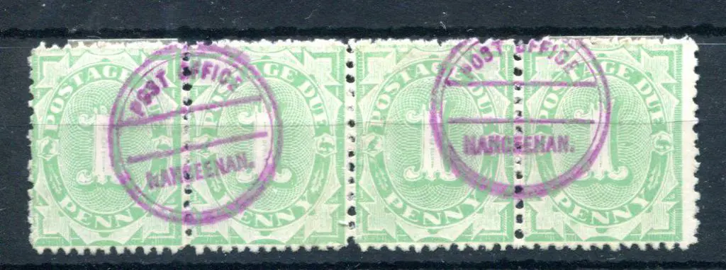 Nangeenan CRS 2 Two strikes on strip of 4 x 1d ... Image 1++