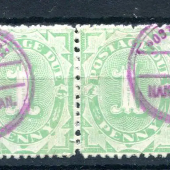 Nangeenan CRS 2 Two strikes on strip of 4 x 1d ...