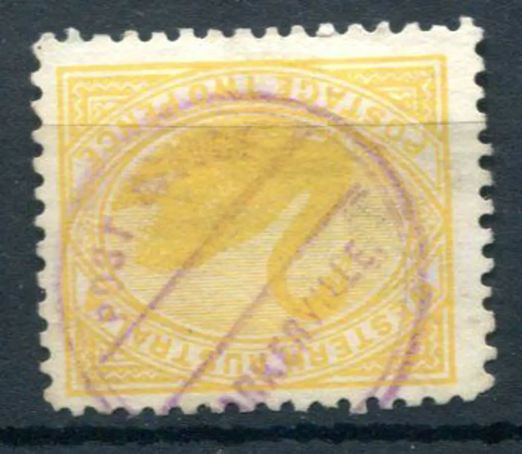 Parkerville CRS 90% strike in light violet on 2d ... Image 1++