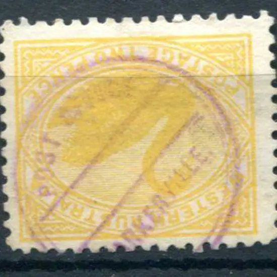 Parkerville CRS 90% strike in light violet on 2d ...