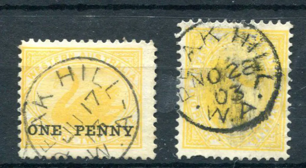 Peak Hill 3b-b dated JU 17 13 & 3b-c dated NO 28 ... Image 1++