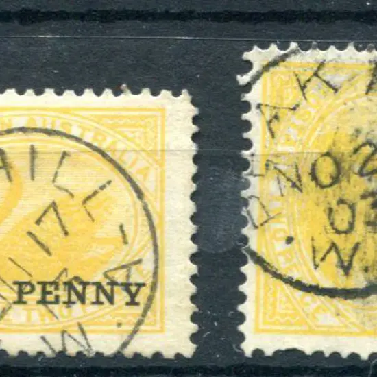 Peak Hill 3b-b dated JU 17 13 & 3b-c dated NO 28 ...