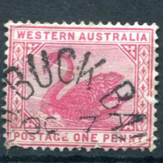 Roebuck Bay 2b 60% strike on 1d carmine swan dated ...