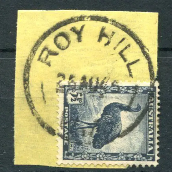 Roy Hill C30 Full, bold strike tying 5½d indigo ...