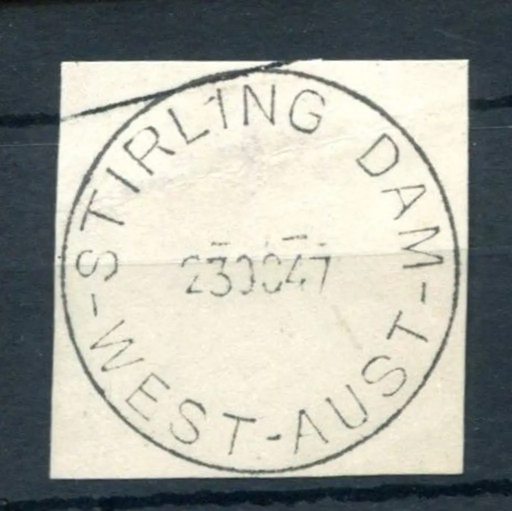 Stirling Dam E31 Complete crisp example which ... Image 1++