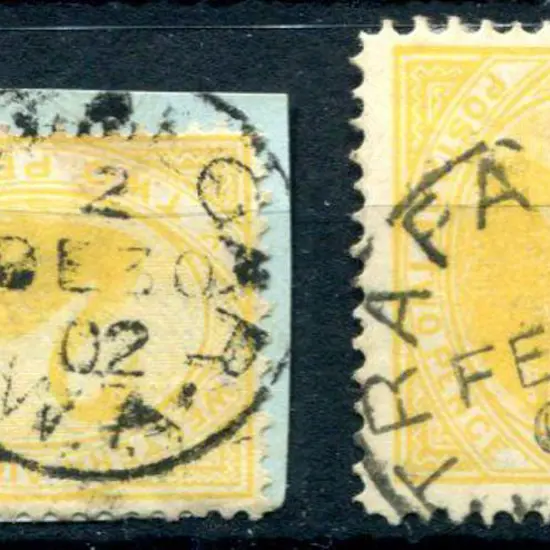 Trafalgar 3b-a index 2 with a variable "patchy" ...