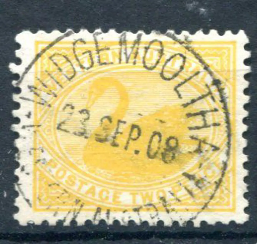 Widgemooltha A25 Very fine almost complete strike ... Image 1++