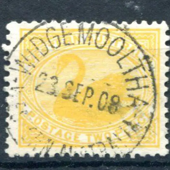 Widgemooltha A25 Very fine almost complete strike ...