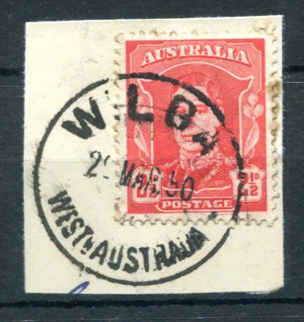 Wilga D27-c Bold & clear complete strike on 2½d ... Image 1++