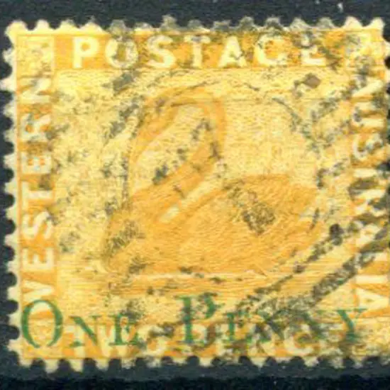 Number 7 (Northam) on "ONE Penny" surcharge in ...