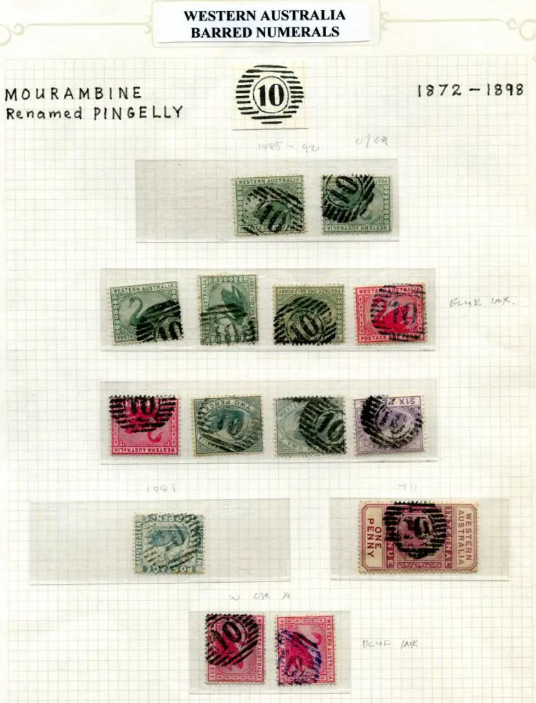 Number 10 (Mourambine renamed Pingelly) Group of ... Image 1++