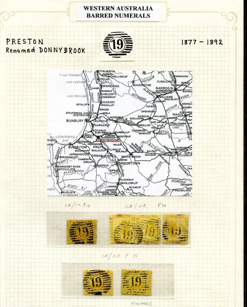 Number 19 (Preston renamed Donnybrook) Good to ... Image 1++