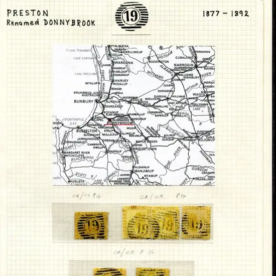 Number 19 (Preston renamed Donnybrook) Good to ...