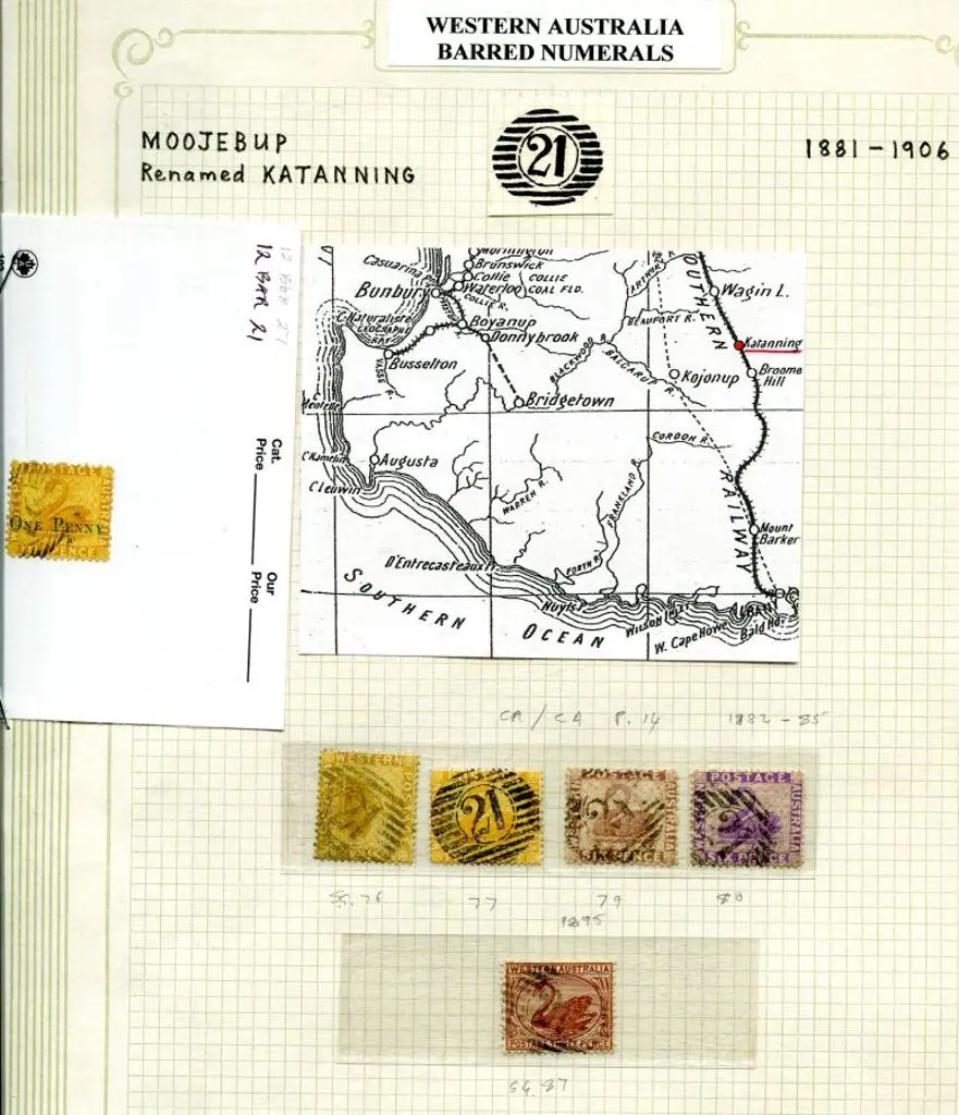 Number 21 on 5 x 1882/95 CR/CA wmk, perf. 14 ... Image 1++