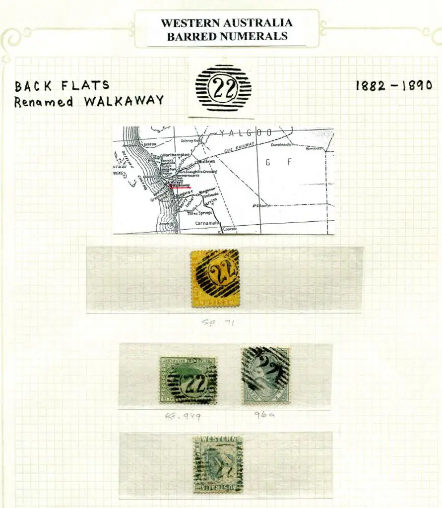 Number 22 Bold strikes on 1876 swans, CR/CA wmk ... Image 1++