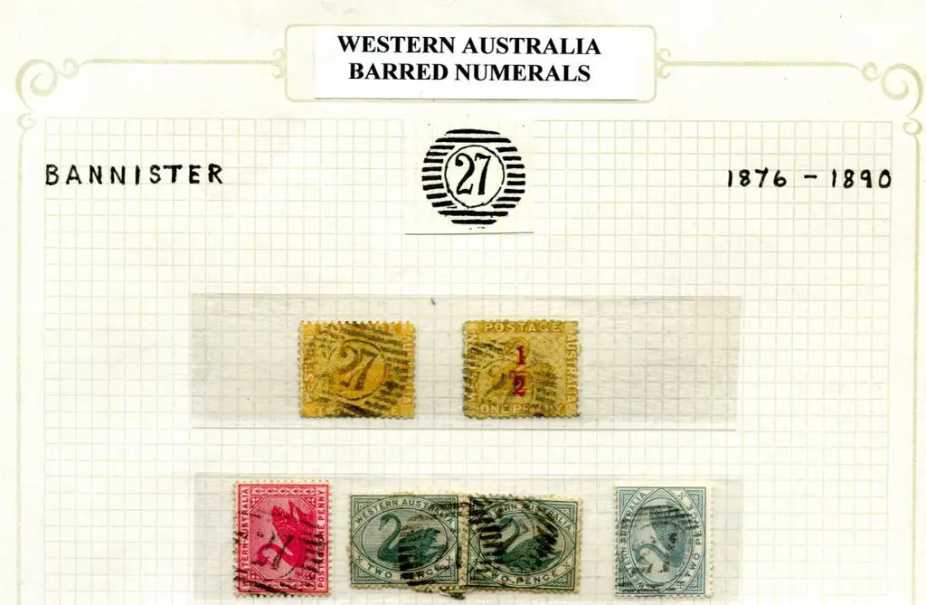 Number 27 (Bannister) on C/CC wmk, perf. 12½ (SG ... Image 1++