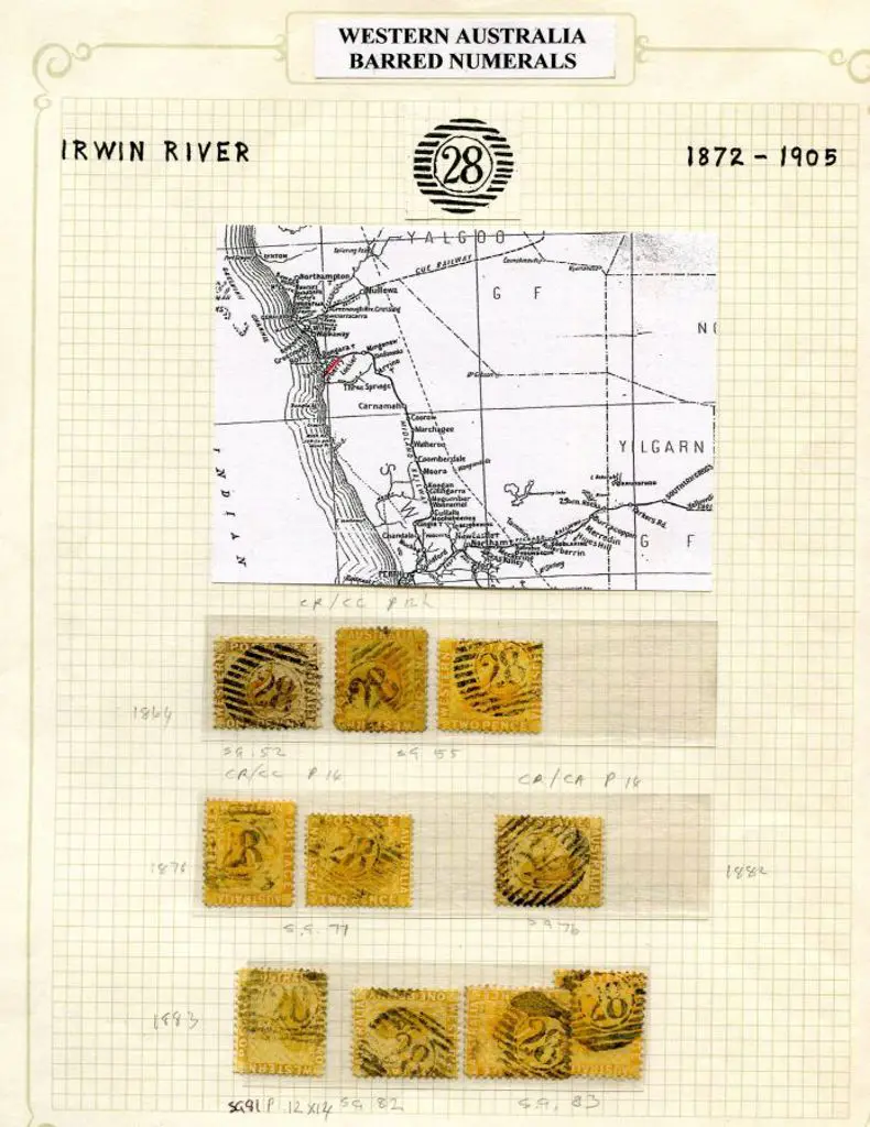 Number 28 (Irwin River) Selection of strikes on 18 ... Image 1++