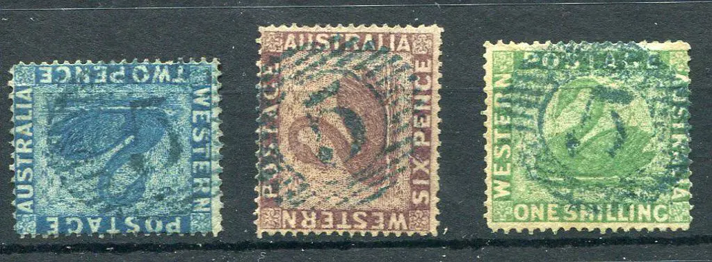 Number 5 1861 issues - clean cut perf. 14-16 with ... Image 1++
